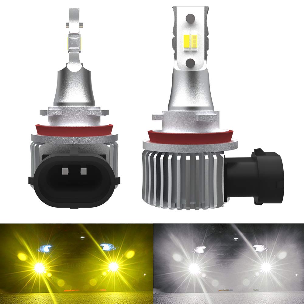 Amazon | 【Amazon限定ブランド】 フォグランプ H8 LED 2色切替 H9 H11